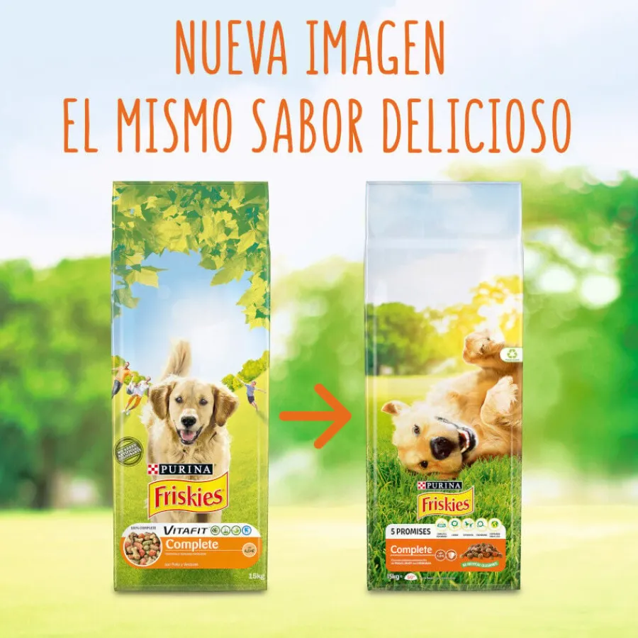 Friskies Adult Pollo y Verduras pienso para perros Clearance
