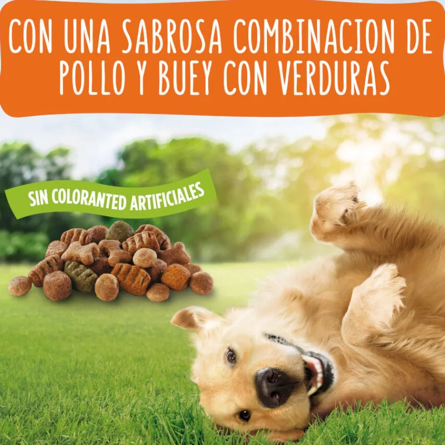 Friskies Adult Pollo y Verduras pienso para perros Clearance