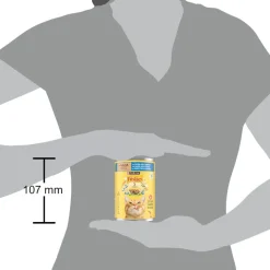 Friskies Adult Salmón y Atún en Salsa lata para gatos Best