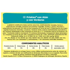 Friskies Atún y Verduras pienso para gatos Best