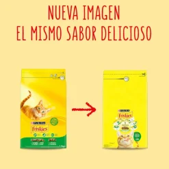 Friskies Conejo y Pollo pienso para gatos Outlet