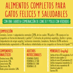 Friskies Conejo y Pollo pienso para gatos Outlet