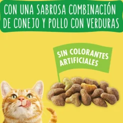 Friskies Conejo y Pollo pienso para gatos Outlet