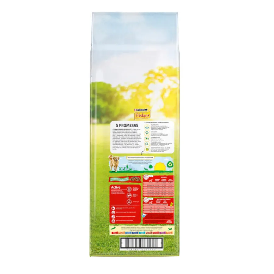 Friskies Digestion Cordero y Achicoria pienso para perros Best