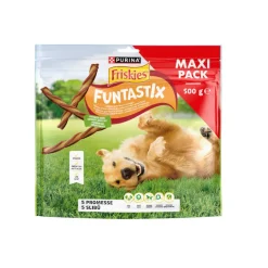 Friskies Funtastix Barritas de Queso y Bacon para perros Outlet