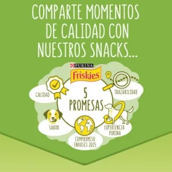 Friskies Funtastix Barritas de Queso y Bacon para perros Outlet