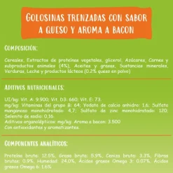 Friskies Funtastix Barritas de Queso y Bacon para perros Outlet