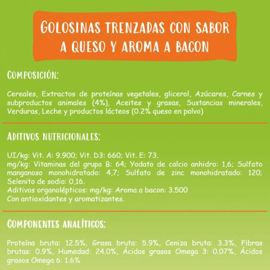 Friskies Funtastix Barritas de Queso y Bacon para perros Outlet