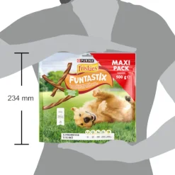 Friskies Funtastix Barritas de Queso y Bacon para perros Outlet