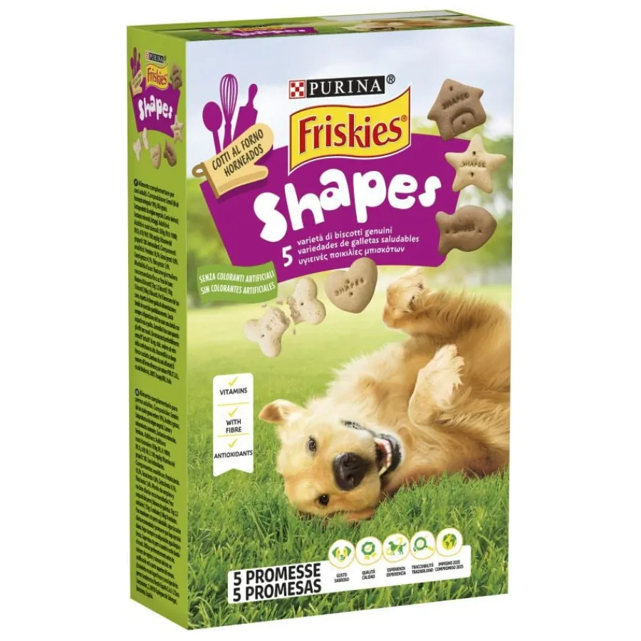 Friskies Galletas Shapes para perros Best