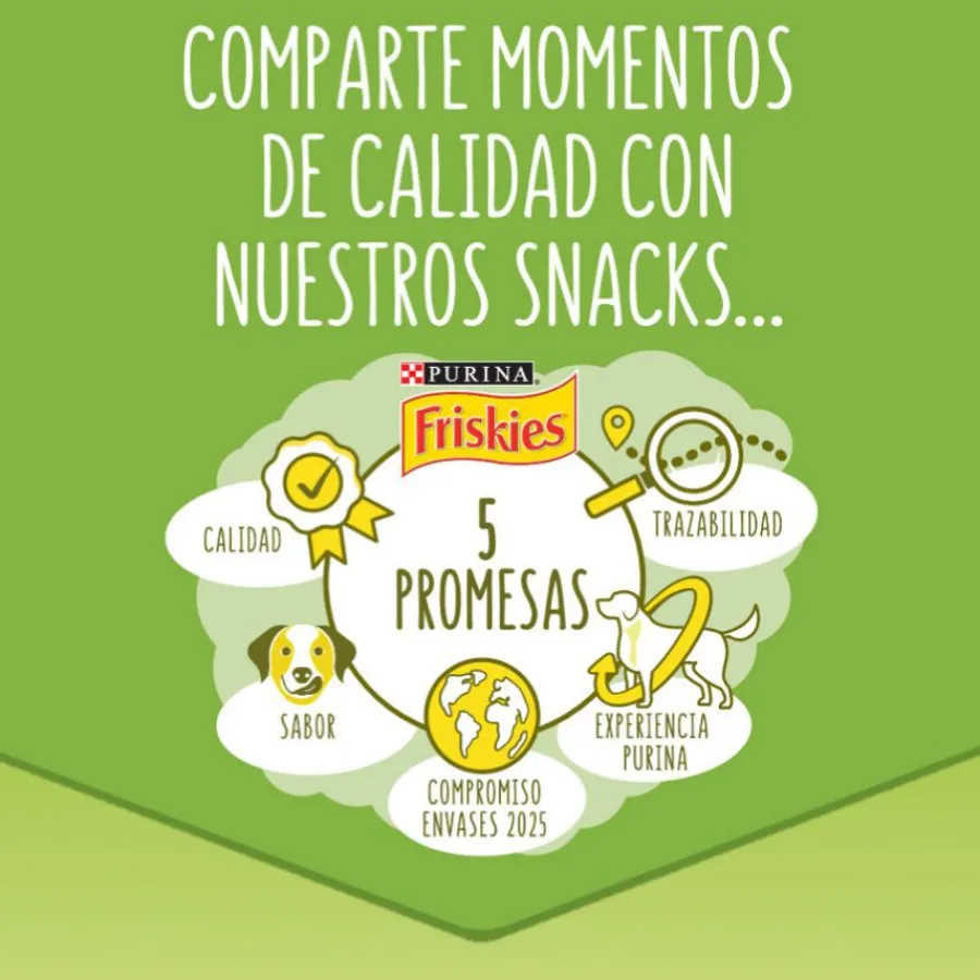 Friskies Galletas Shapes para perros Best