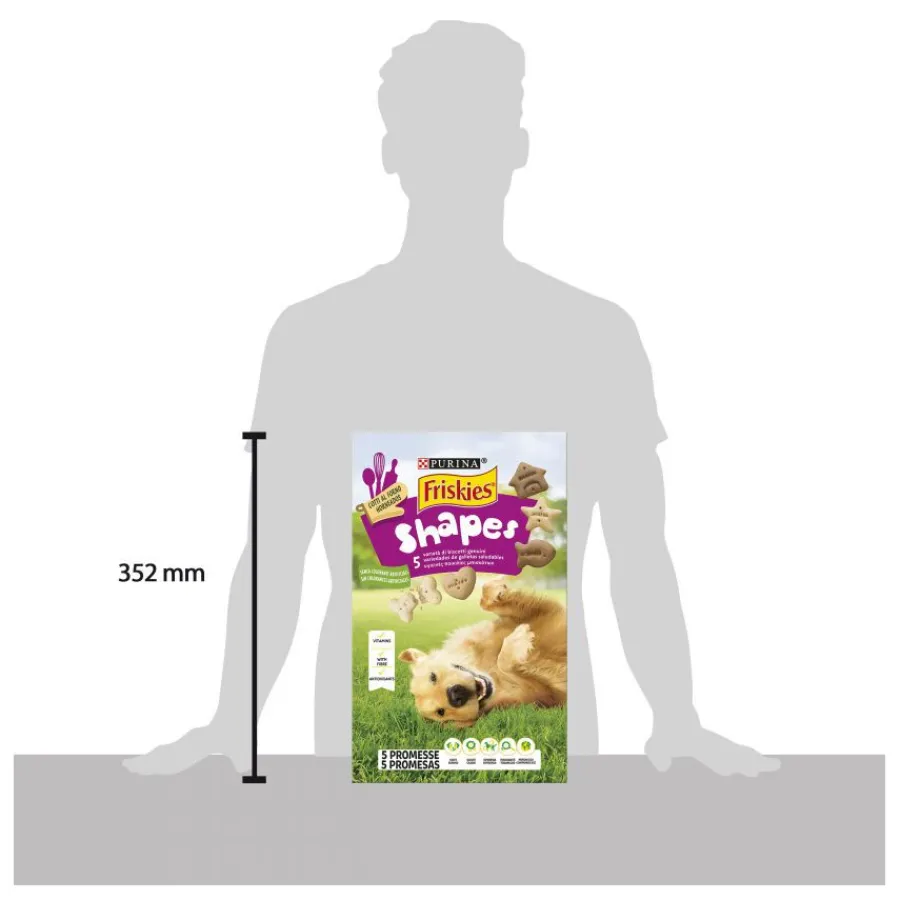 Friskies Galletas Shapes para perros Best