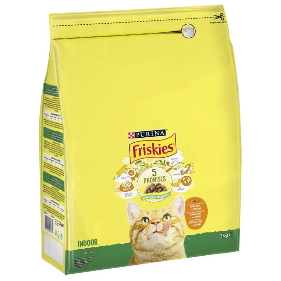 Friskies Indoor pienso para gatos
