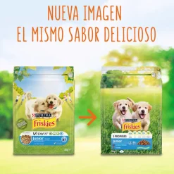 Friskies Junior Pollo y Verduras pienso para perros Best