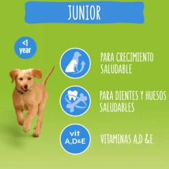Friskies Junior Pollo y Verduras pienso para perros Best