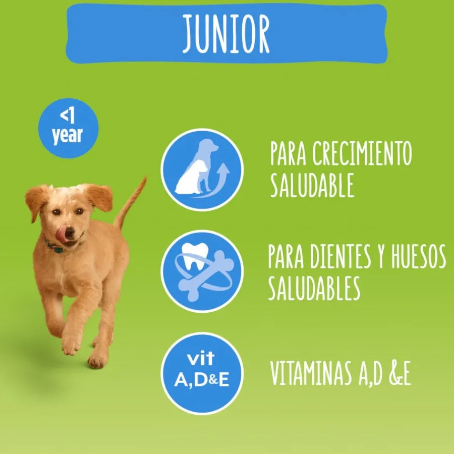 Friskies Junior Pollo y Verduras pienso para perros Best
