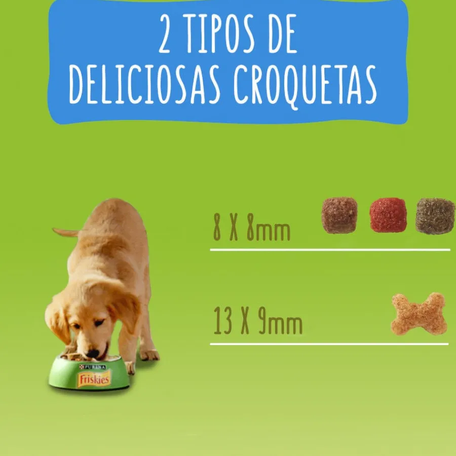 Friskies Junior Pollo y Verduras pienso para perros Best