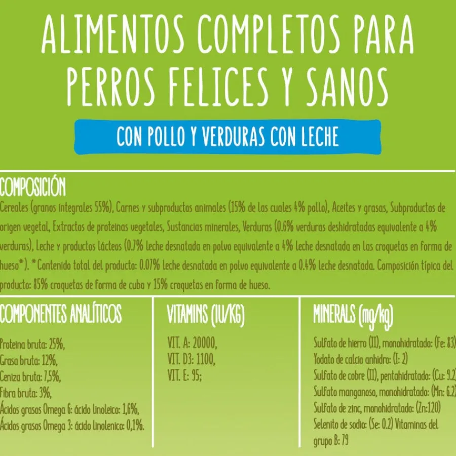 Friskies Junior Pollo y Verduras pienso para perros Best