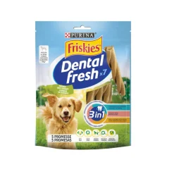 Friskies Medium & Large Snacks Dentales para perros New