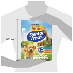 Friskies Medium & Large Snacks Dentales para perros New