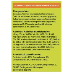 Friskies Pollo y Verduras pienso para perros Clearance