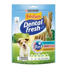Friskies Small Snacks Dentales Fresh para perros Best