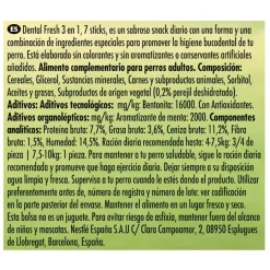 Friskies Small Snacks Dentales Fresh para perros Best