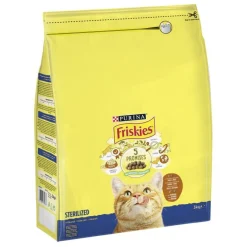 Friskies Sterilized Pollo y Pavo con Verduras pienso para gatos Best
