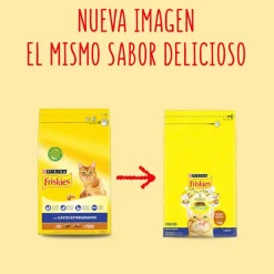 Friskies Sterilized Pollo y Pavo con Verduras pienso para gatos Best