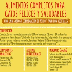 Friskies Sterilized Pollo y Pavo con Verduras pienso para gatos Best