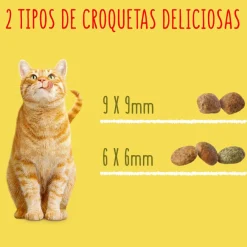 Friskies Sterilized Pollo y Pavo con Verduras pienso para gatos Best
