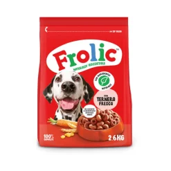 Frolic Pienso Semihúmedo para Perros Adultos Sabor Ternera Sale