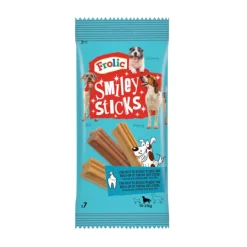 Frolic Snacks Dentales Smiley Sticks para perros