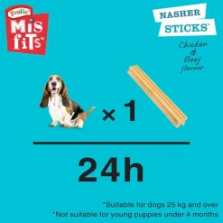 Frolic Snacks Dentales Smiley Sticks para perros
