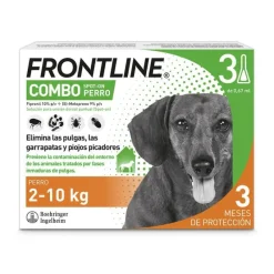 Frontline Combo Pipetas Antiparasitarias para perros pequeños Outlet