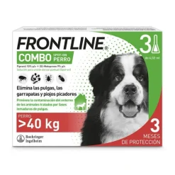 Frontline Combo Pipetas Antiparasitarias para perros gigantes Hot