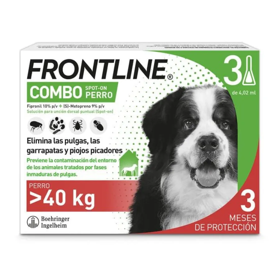 Frontline Combo Pipetas Antiparasitarias para perros gigantes Hot