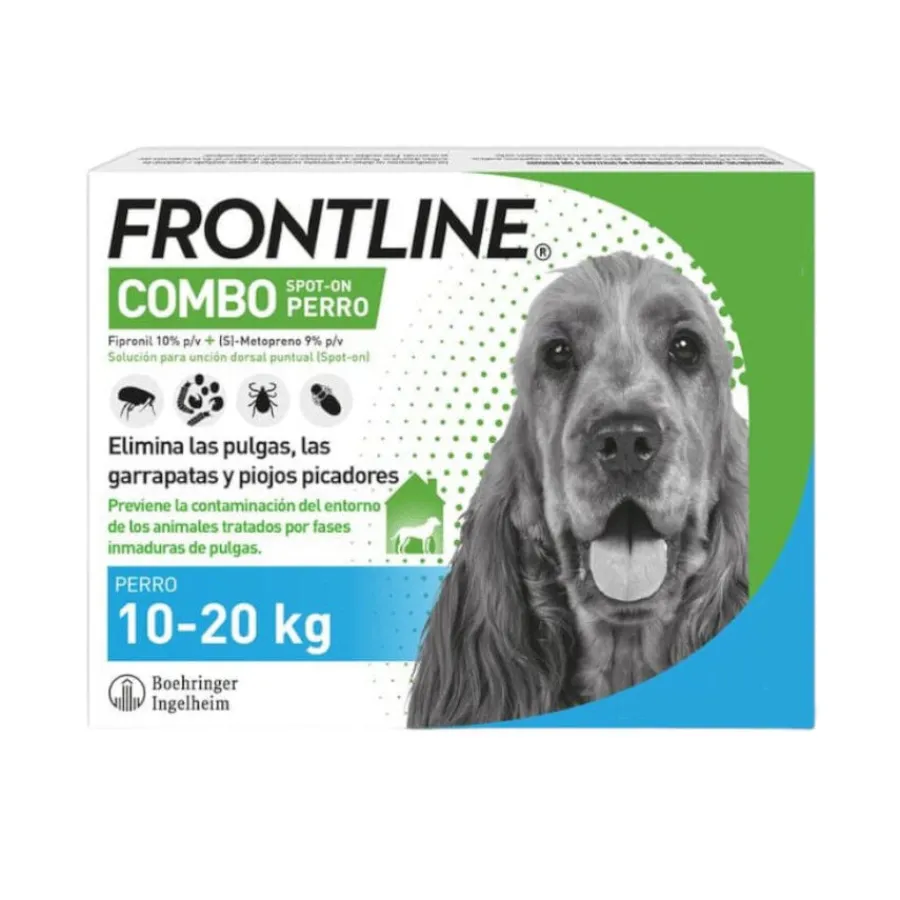 Frontline Combo Pipetas Antiparasitarias para perros medianos Best