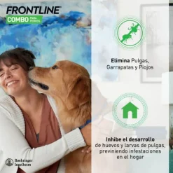 Frontline Combo Pipetas Antiparasitarias para perros medianos Best