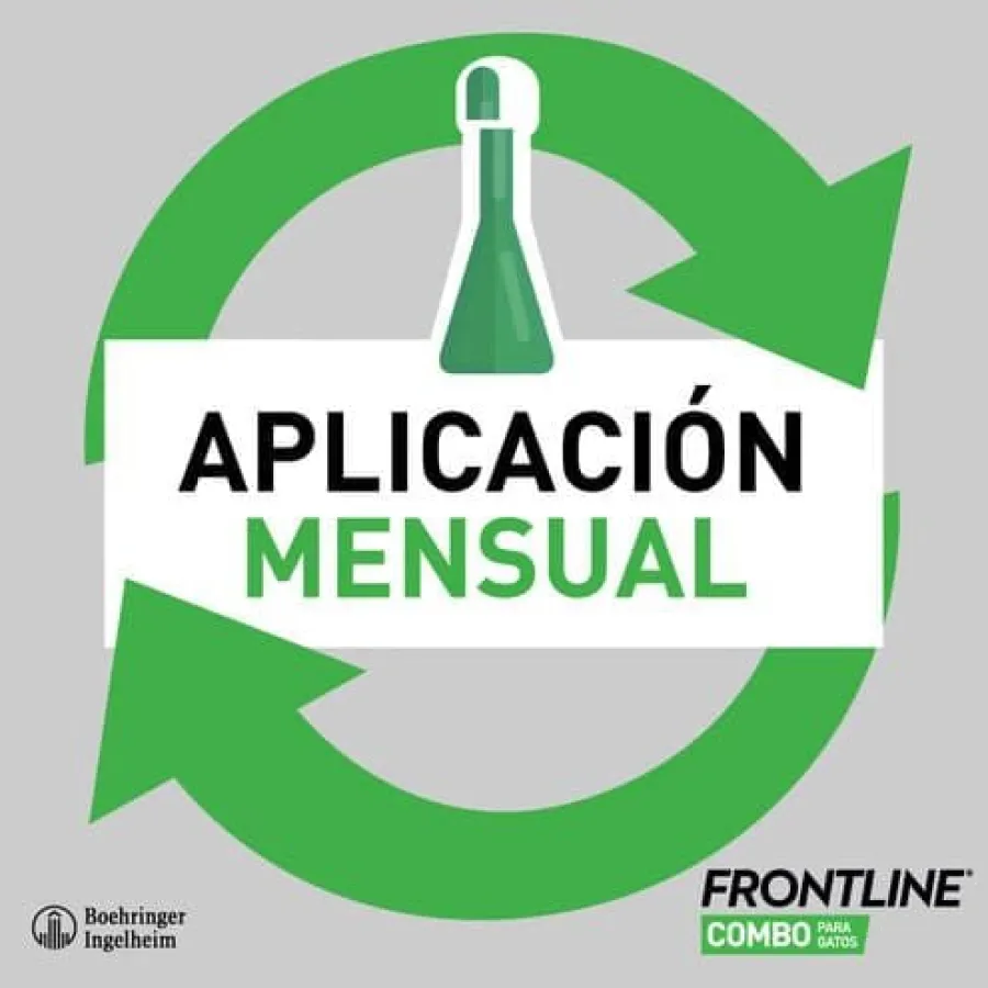 Frontline Combo Pipetas Antiparasitarias para perros medianos Best