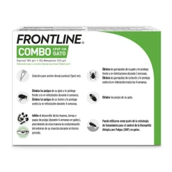 Frontline Combo Pipetas Antiparasitarias para gatos y hurones Clearance