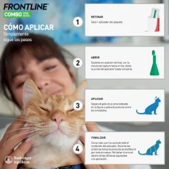 Frontline Combo Pipetas Antiparasitarias para gatos y hurones Clearance