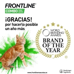 Frontline Combo Pipetas Antiparasitarias para gatos y hurones Clearance