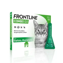 Frontline Combo Pipetas Antiparasitarias para gatos y hurones Clearance