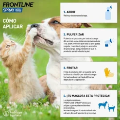 Frontline Spray Antiparasitario para perros y gatos Hot