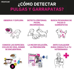 Frontline Spray Antiparasitario para perros y gatos Hot