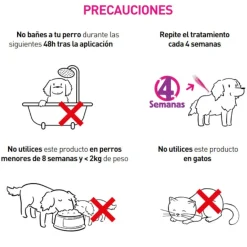 Frontline Tri-Act Pipetas Antiparasitarias para perros Best