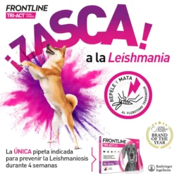 Frontline Tri-Act Pipetas Antiparasitarias para perros Best