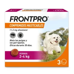 Frontline Frontpro Comprimidos Masticables Antiparasitario para perros Sale