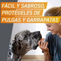 Frontline Frontpro Comprimidos Masticables Antiparasitario para perros Sale